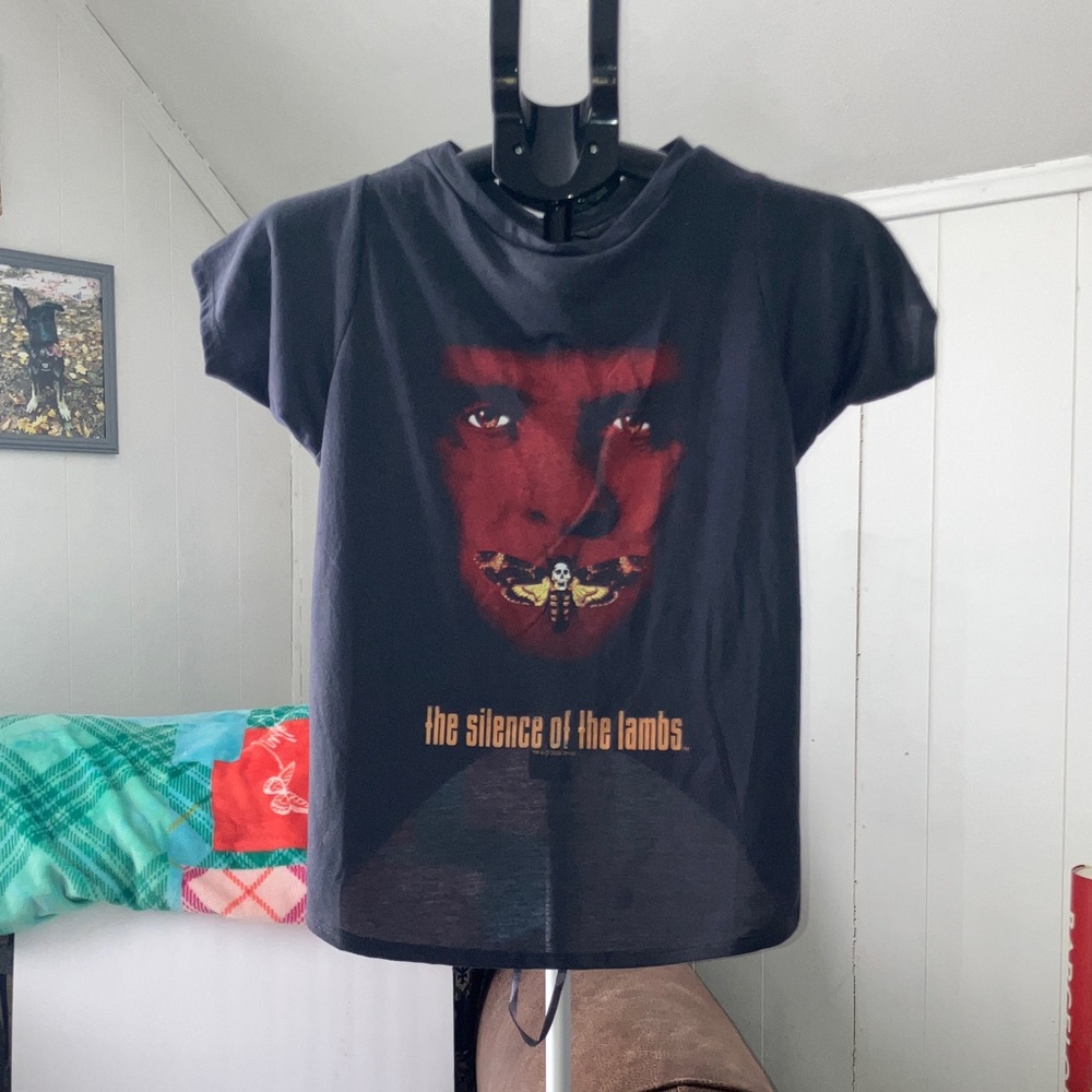 Silence of the Lambs doggy tshirt